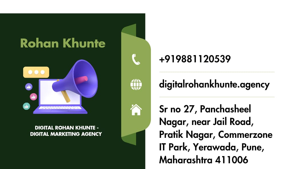 Cover photo of Digital Rohan khunte - Best Digital marketing Agency | Website development | Social Media | SEO Company in Pune